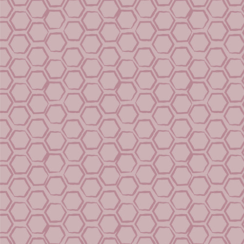 GeoBloom by Sewcial Bee Collective : Moving Hegaxons SBC-GB-1053