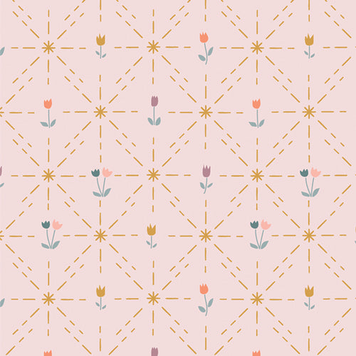 GeoBloom by Sewcial Bee Collective : Twinkle Trellis SBC-GB-1040