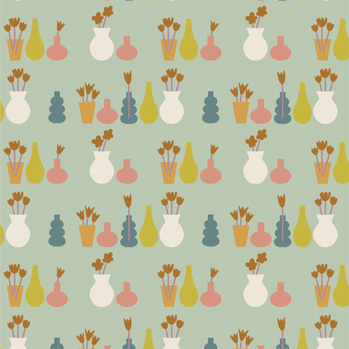 GeoBloom by Sewcial Bee Collective : Vase Collection SBC-GB-1020