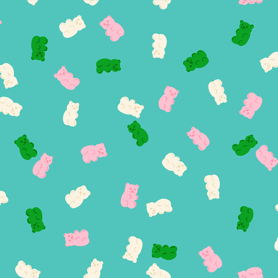 GeoBloom by Sewcial Bee Collective : Wild Abundance Quilt Kit