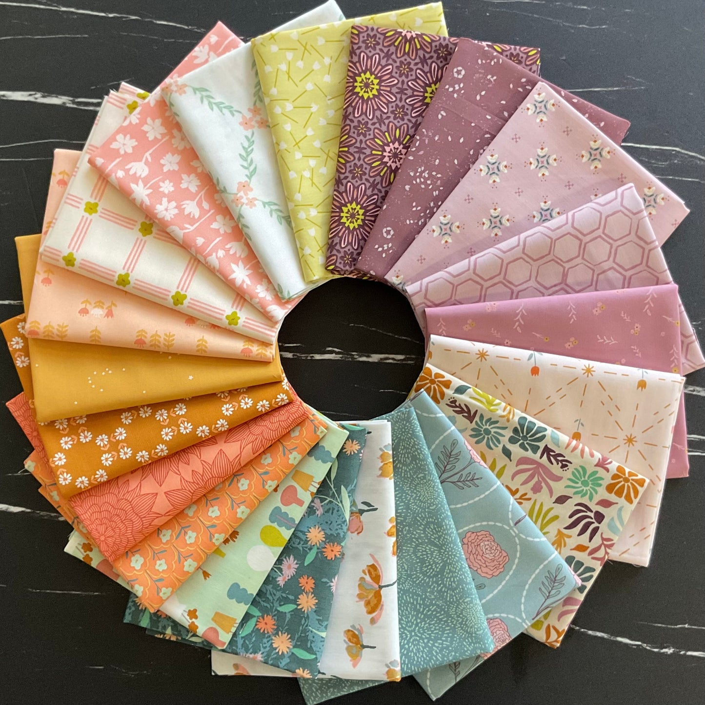 GeoBloom by Sewcial Bee Collective : Fabric Bundles&nbsp;