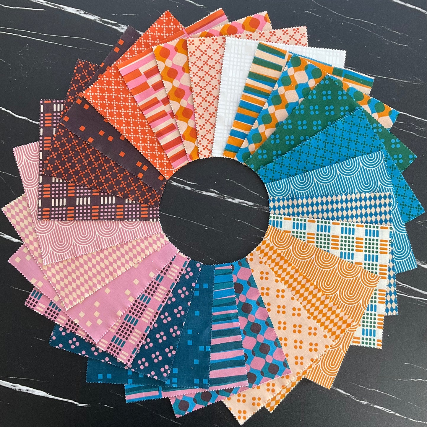 Geometry by Ruby Star Society : Charm Pack