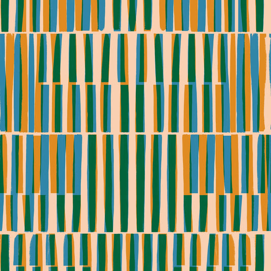 Geometry by Ruby Star Society : Ladders Turmeric RS5170 12