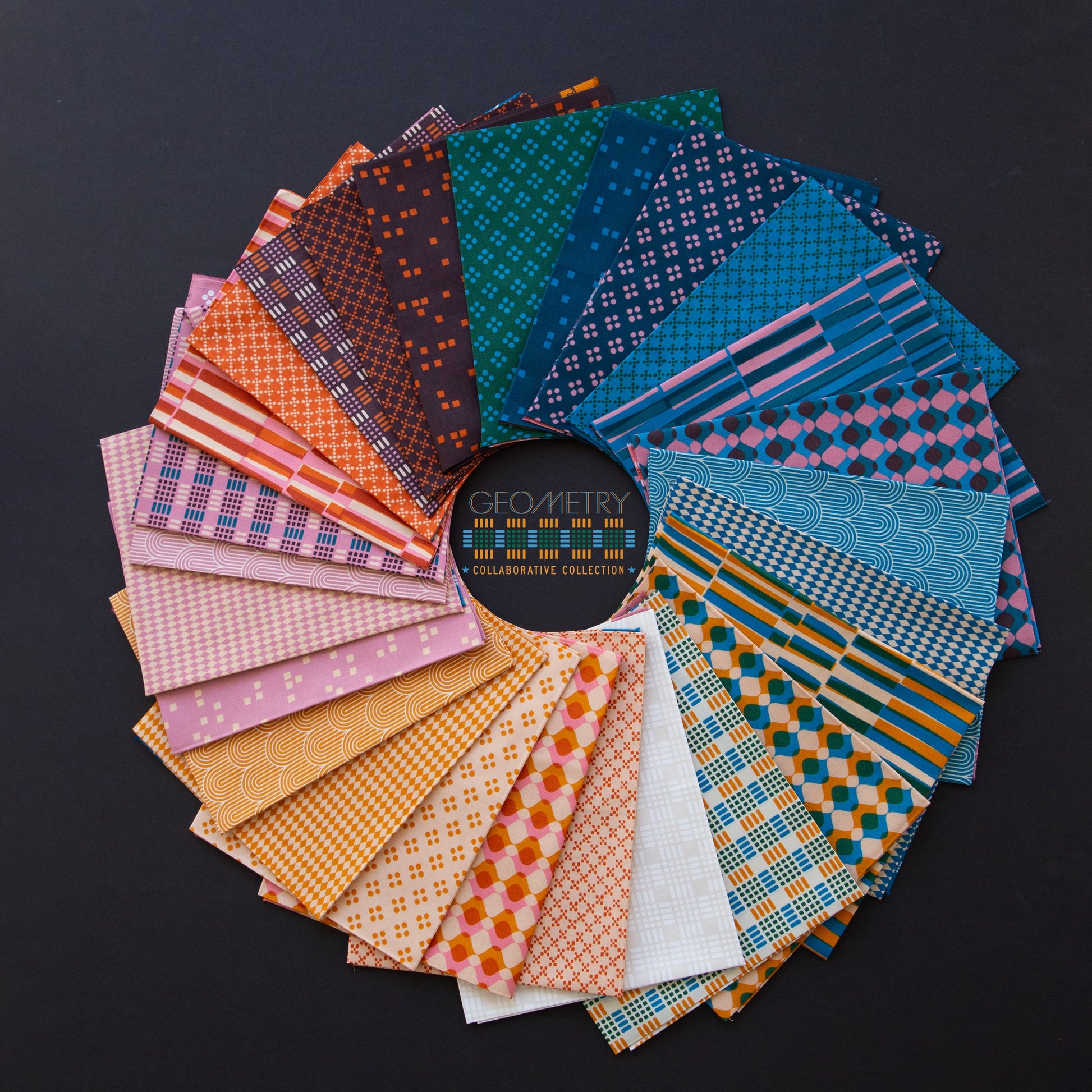 Geometry by Ruby Star Society : Mini Charm Pack