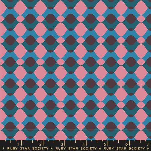 Geometry by Ruby Star Society : Ripple Eggplant RS5171 13