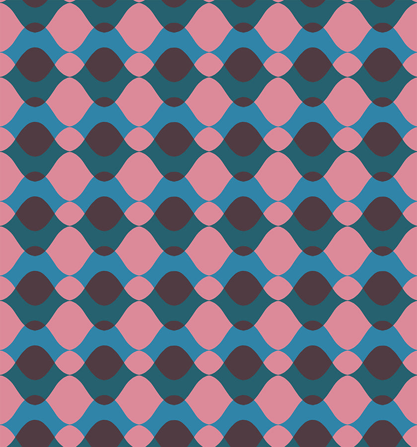 Geometry by Ruby Star Society : Ripple Eggplant RS5171 13 (Estimated Arrival August 2025)