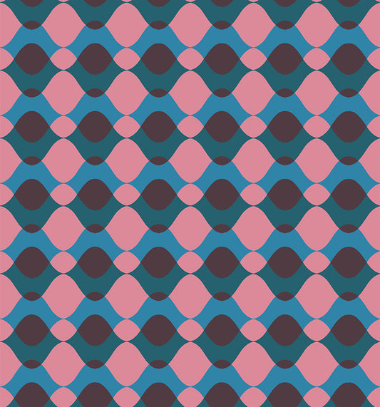 Geometry by Ruby Star Society : Ripple Eggplant RS5171 13 (Estimated Arrival August 2025)