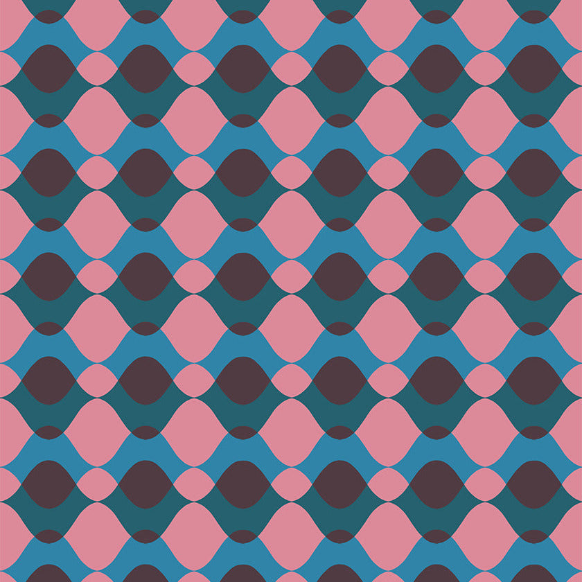 Geometry by Ruby Star Society : Ripple Eggplant RS5171 13