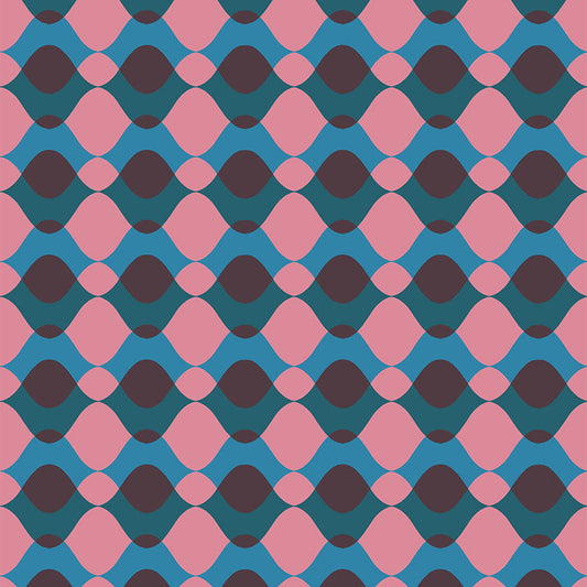 Geometry by Ruby Star Society : Ripple Eggplant RS5171 13