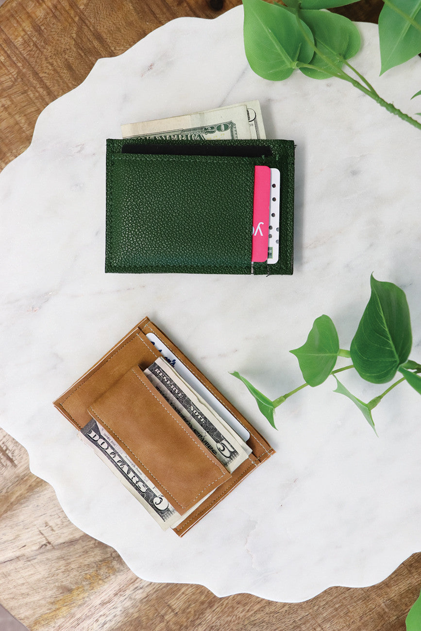 George Collection Money Clip Wallet Kit - Multiple Colors- Special Order
