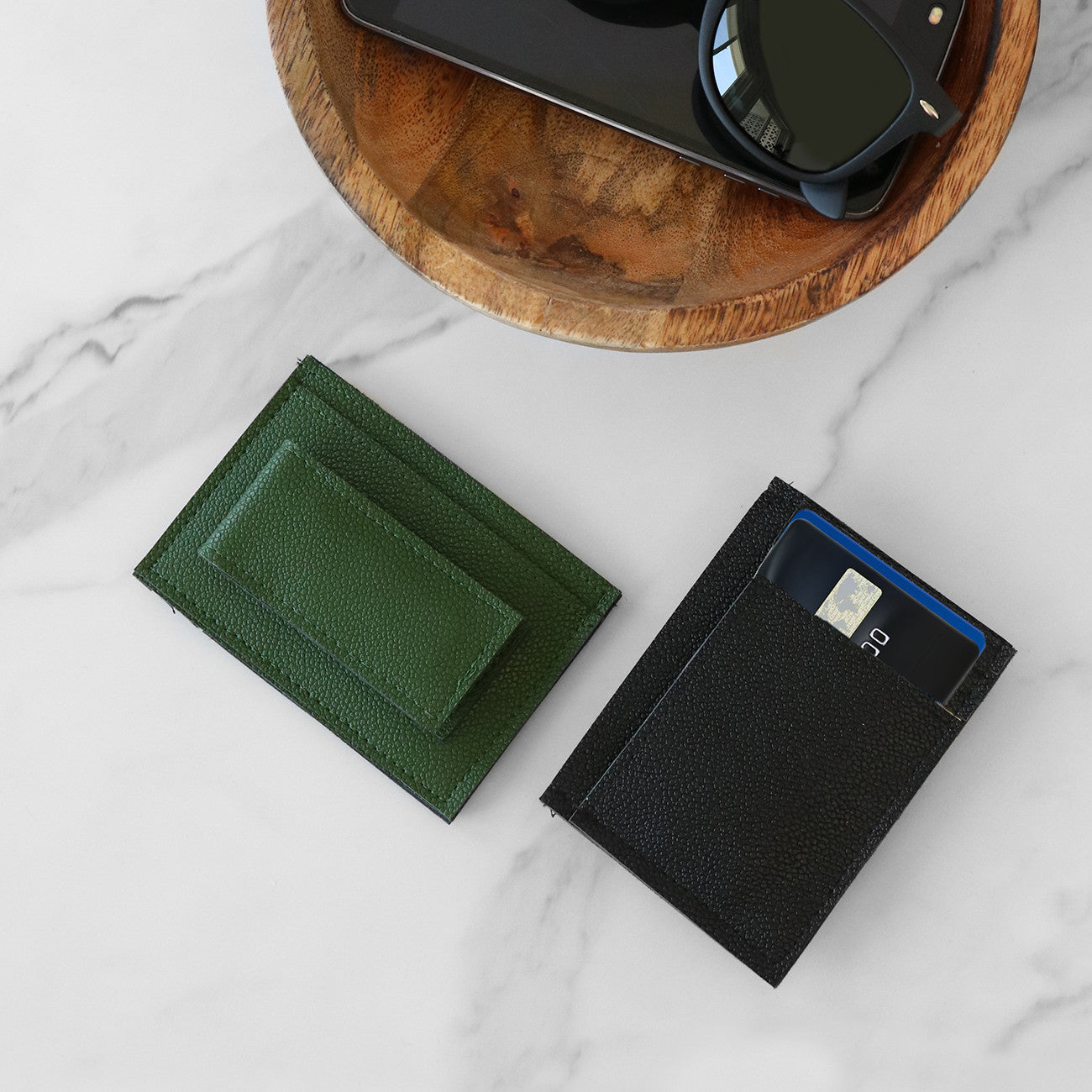 George Collection Money Clip Wallet Kit - Multiple Colors- Special Order