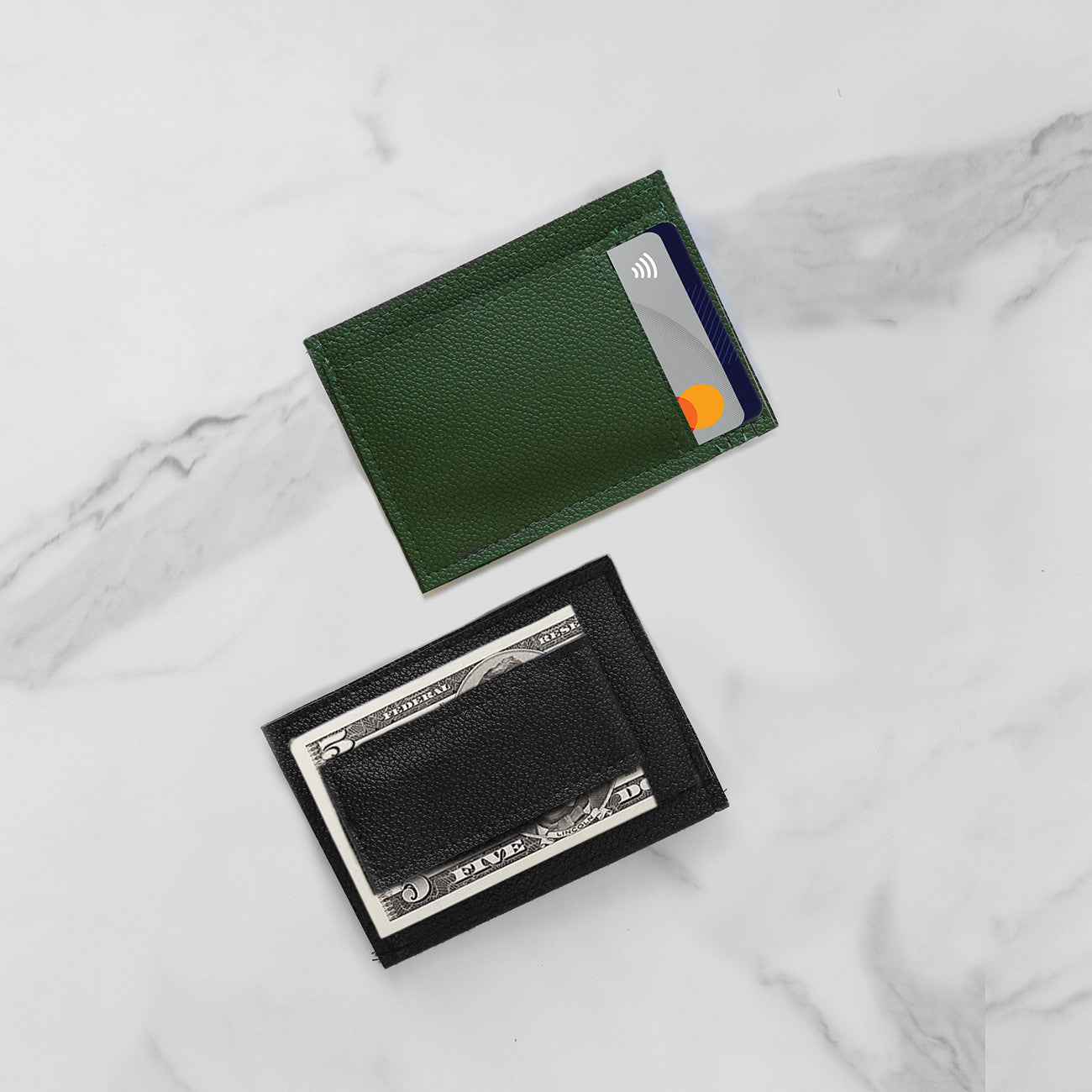 George Collection Money Clip Wallet Kit - Multiple Colors- Special Order