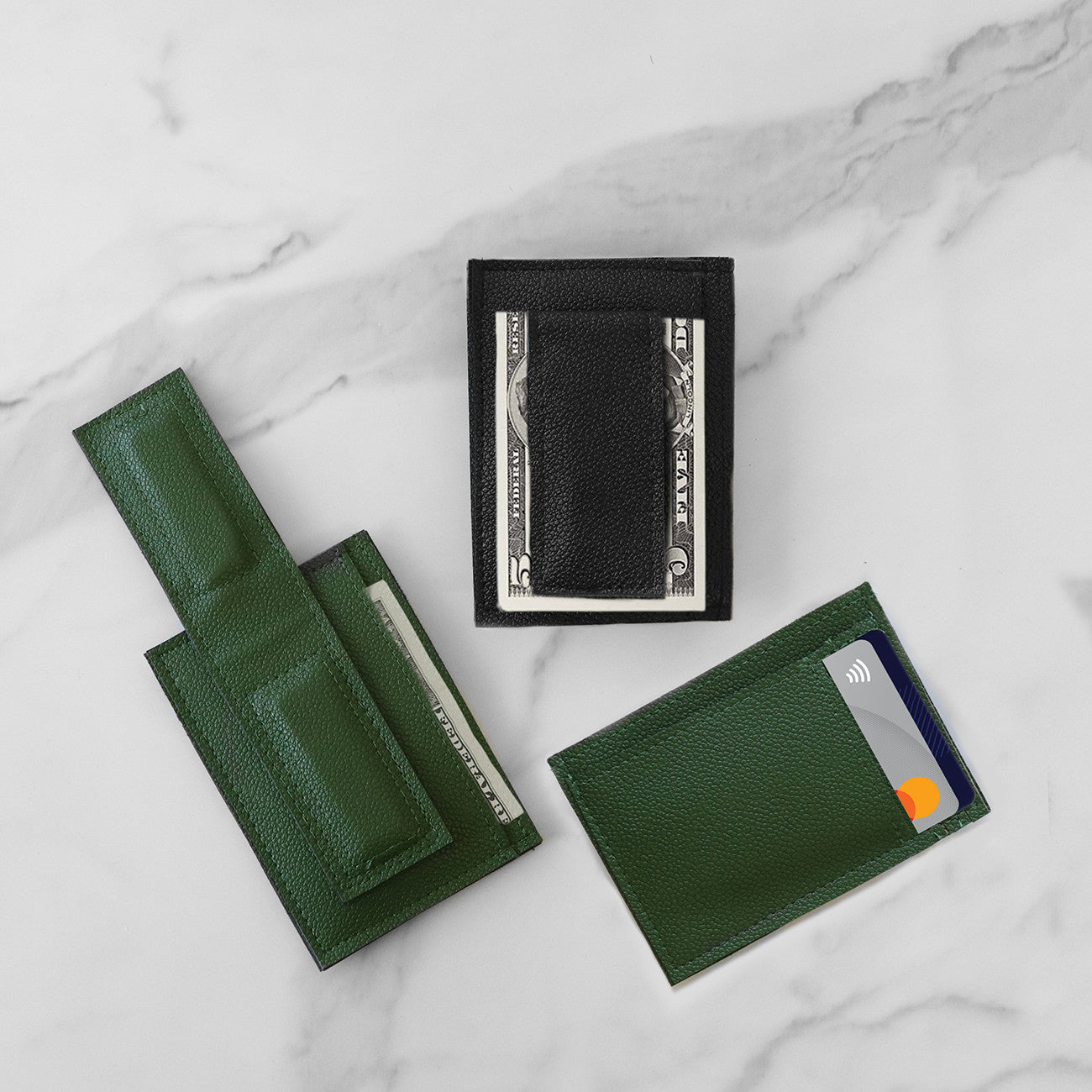 George Collection Money Clip Wallet Kit - Multiple Colors- Special Order