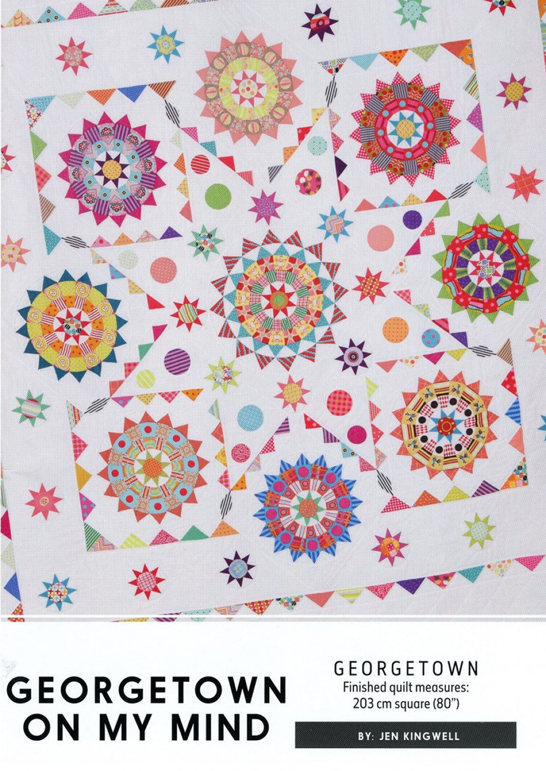 Georgetown On My Mind Pattern by Jen Kingwell Designs - Special Order