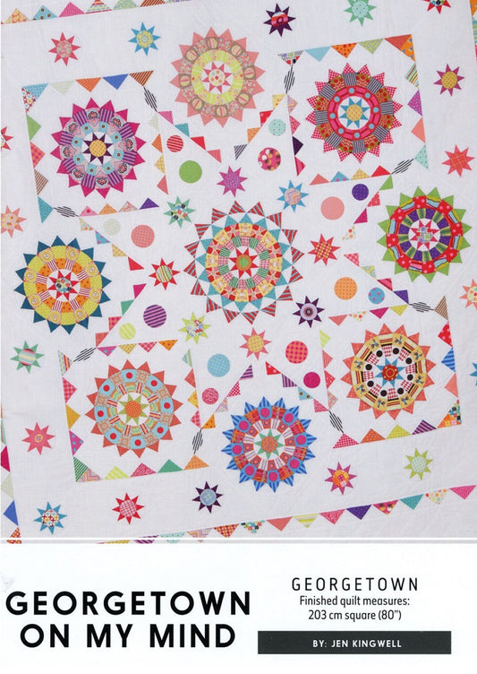 Georgetown On My Mind Pattern by Jen Kingwell Designs - Special Order