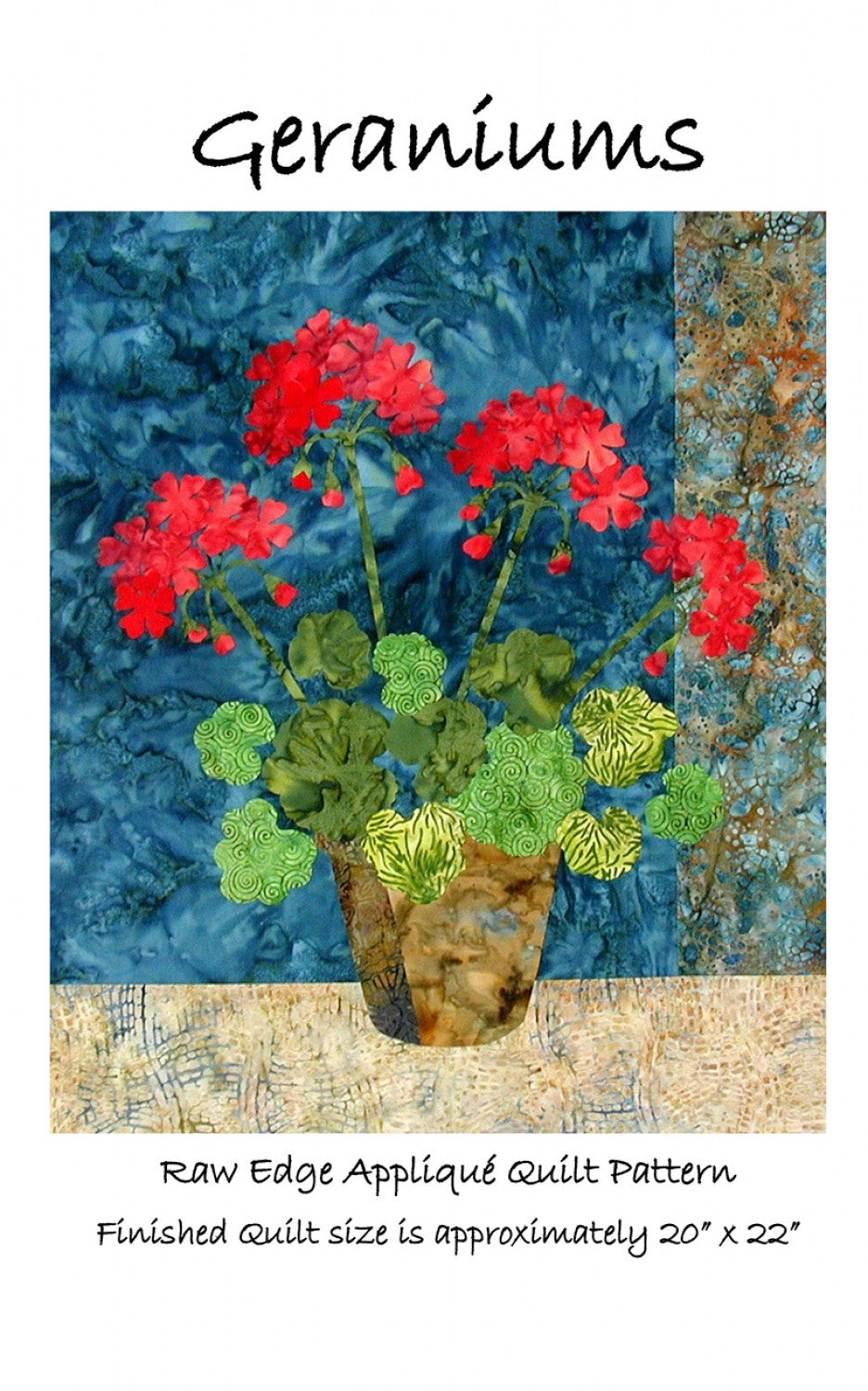Geraniums # LBQGR01 - Special Order