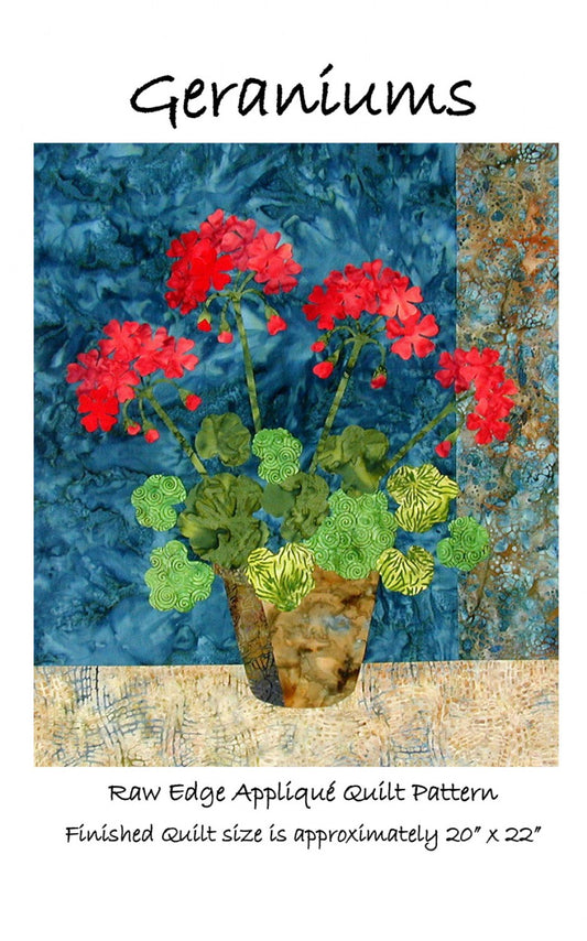 Geraniums # LBQGR01 - Special Order