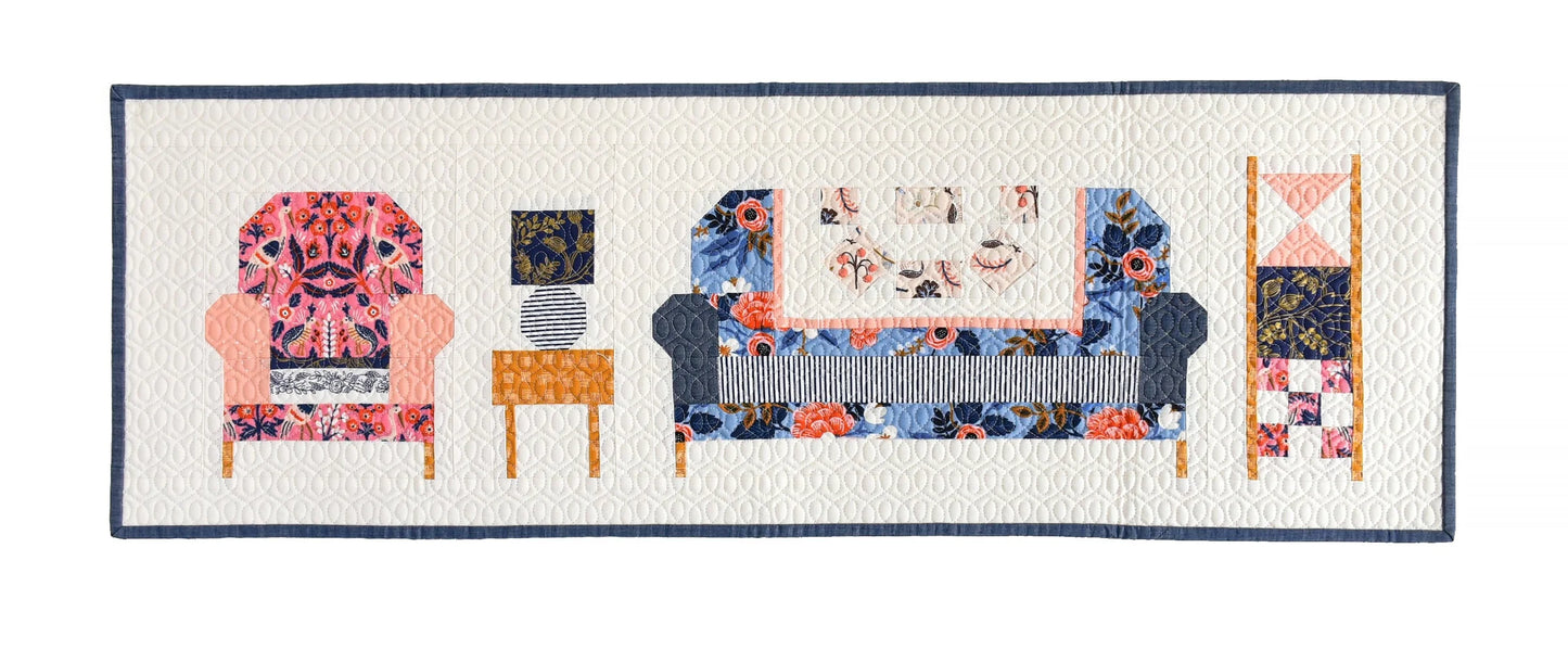 Get Cozy Mini Quilt Pattern by Pen + Paper Patterns