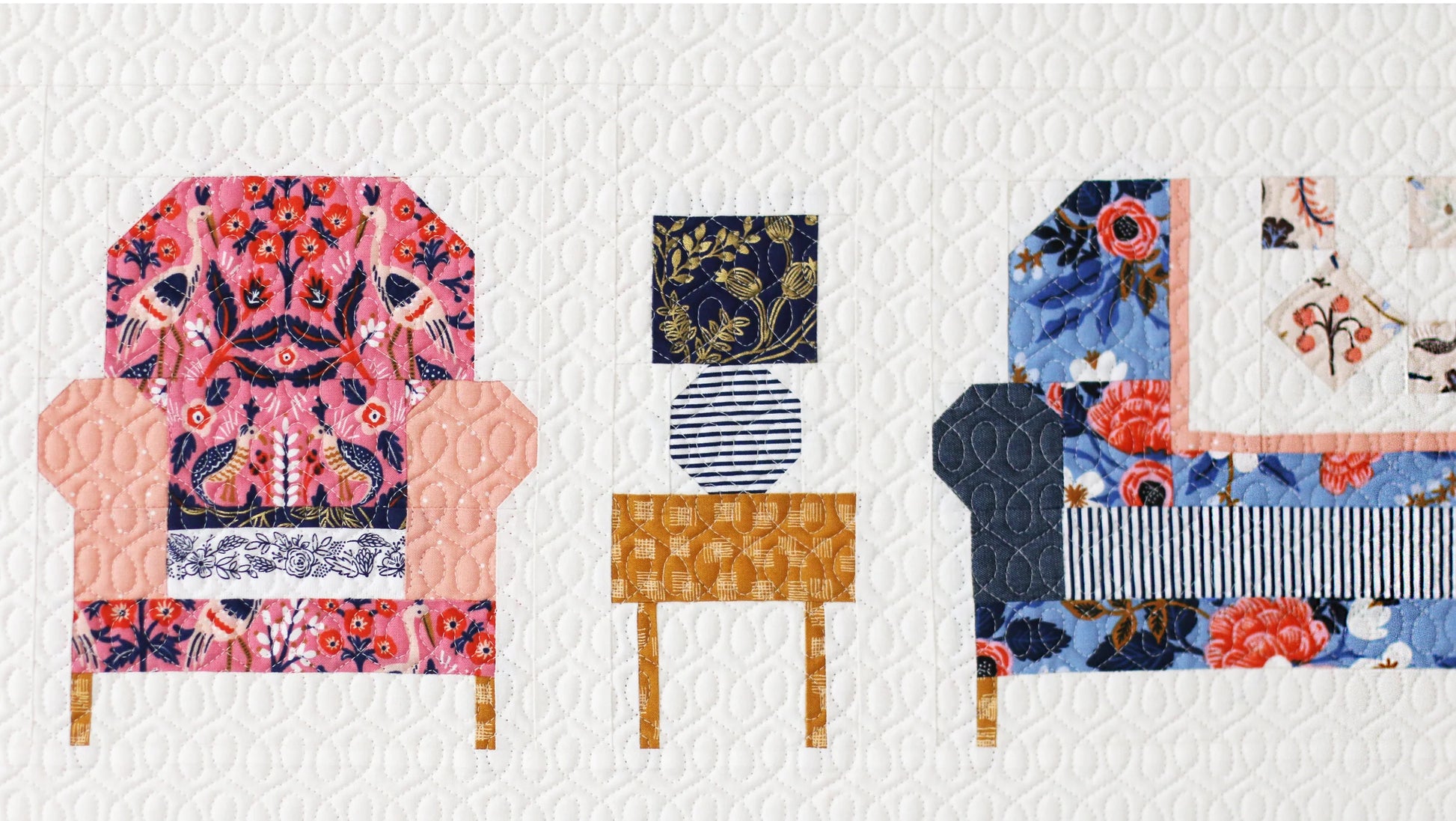 Get Cozy Mini Quilt Pattern by Pen + Paper Patterns