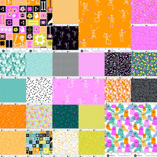 Ghostly Garden by KP Creates : Charm Pack