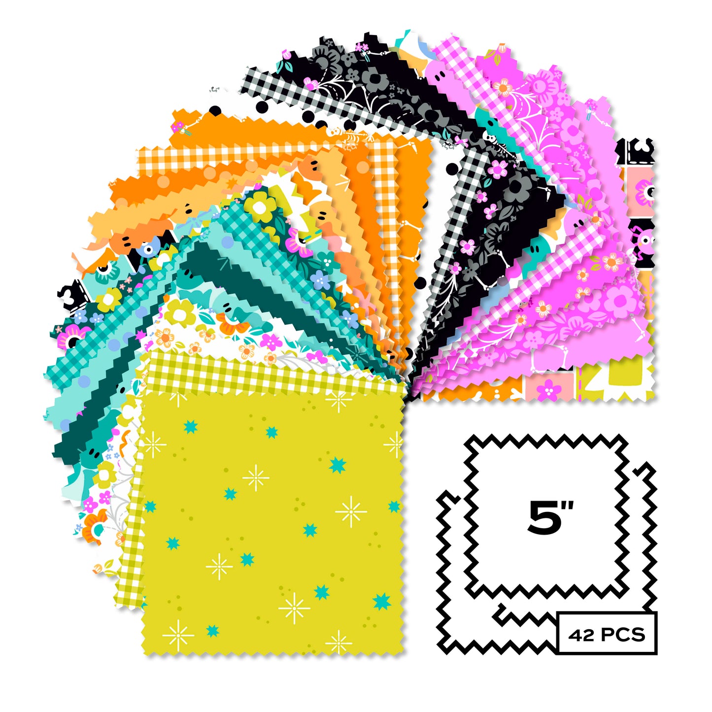 Ghostly Garden by KP Creates : Charm Pack