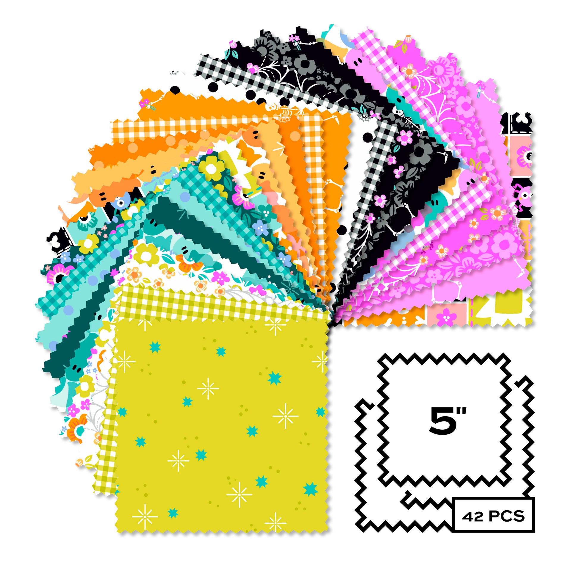 Ghostly Garden by KP Creates : Charm Pack