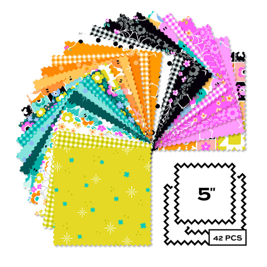 Ghostly Garden by KP Creates : Charm Pack