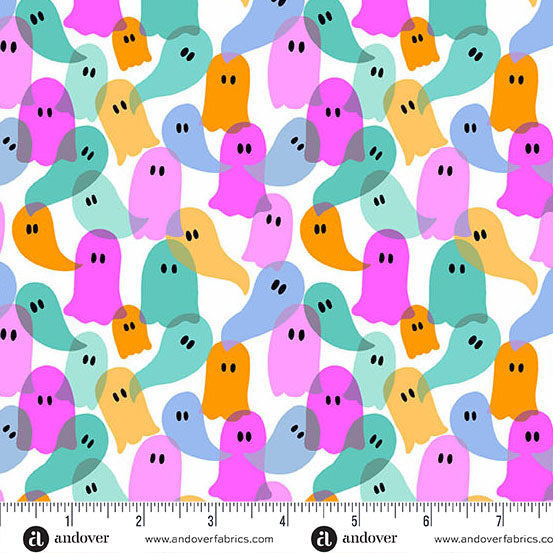 Ghostly Garden by KP Creates : Ghost Party Multi A-10202-E