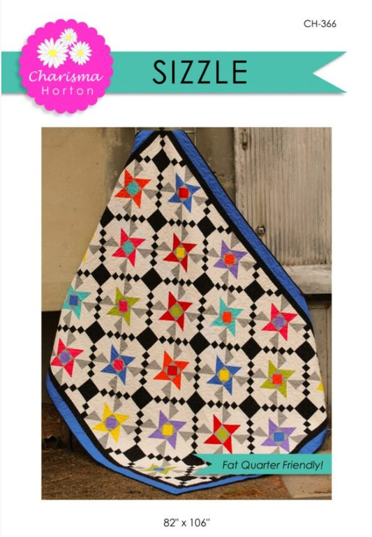 Ghostly Garden by KP Creates : Sizzle Quilt Kit