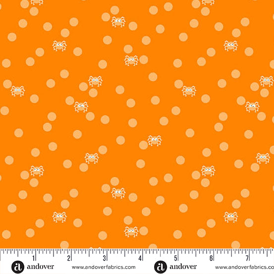 Ghostly Garden by KP Creates : Spin and Spot Orange A-10200-O