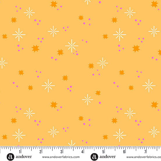 Ghostly Garden by KP Creates : Stardust Orange A-10201-O