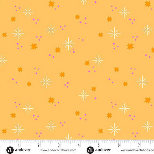 Ghostly Garden by KP Creates : Stardust Orange A-10201-O