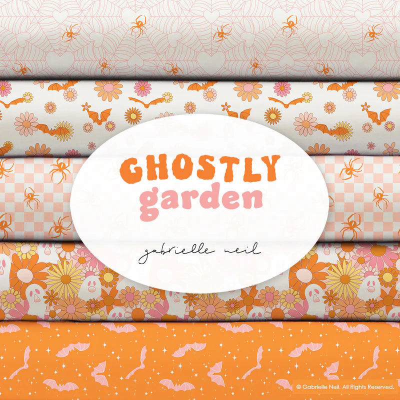 Ghostly Garden by Gabrielle Neil 5" Charms - Special Order - Estimated Arrival July 2025