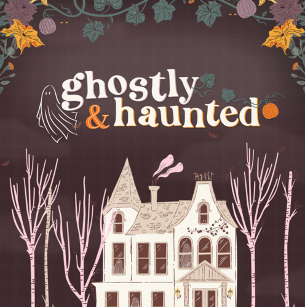 Ghostly & Haunted by AGF Studio ~ Fabric Bundles