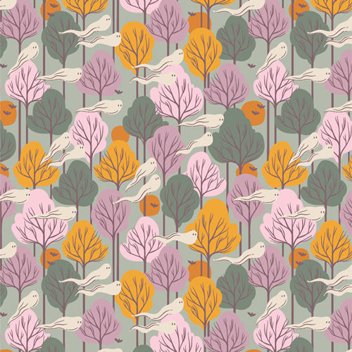 Ghostly & Haunted by AGF Studio ~ Fantom Fog Forest GHH13134