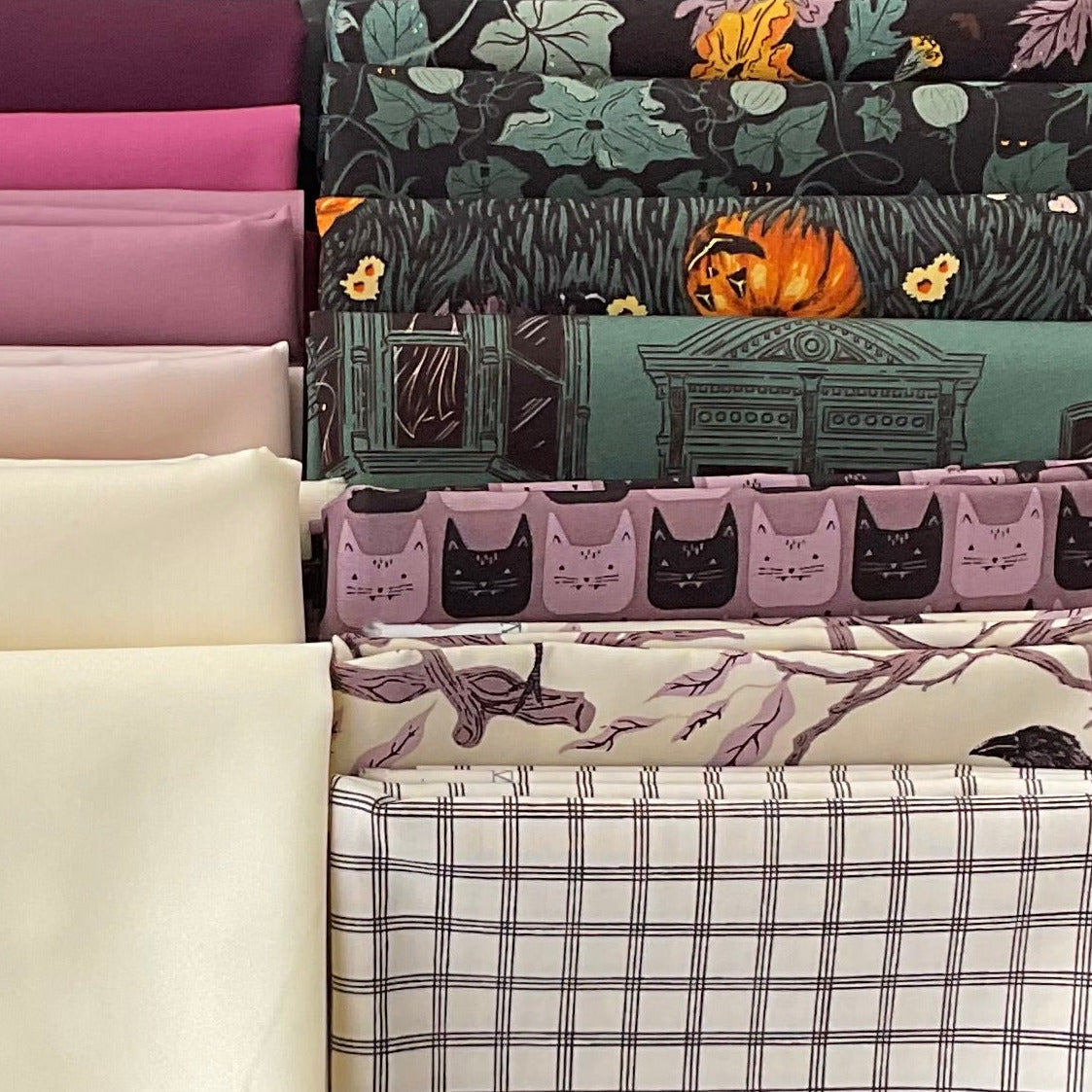 Ghostly & Haunted by AGF Studio - Sweet Balance Quilt Kit