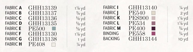 Ghostly & Haunted by AGF Studio - Sweet Balance Quilt Kit