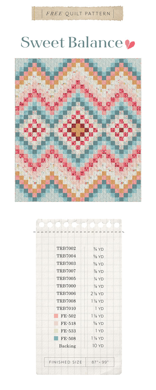 Ghostly & Haunted by AGF Studio - Sweet Balance Quilt Kit