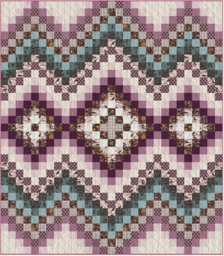 Ghostly & Haunted by AGF Studio - Sweet Balance Quilt Kit
