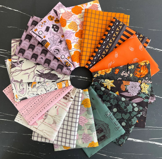 Ghostly & Haunted by AGF Studio ~ Wicked 2.5" Bound BINGHH13