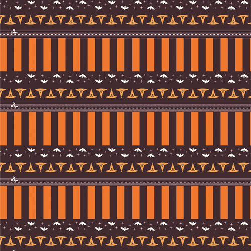 Ghostly & Haunted by AGF Studio ~ Wicked 2.5" Bound BINGHH13