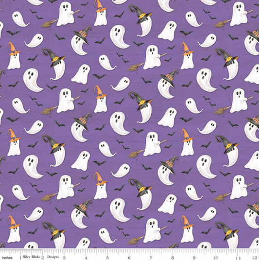 Ghosts by Tara Reed - Purple