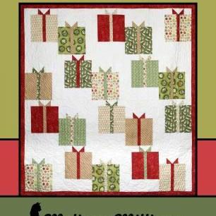 Gifted Quilt Pattern by Villa Rosa Designs