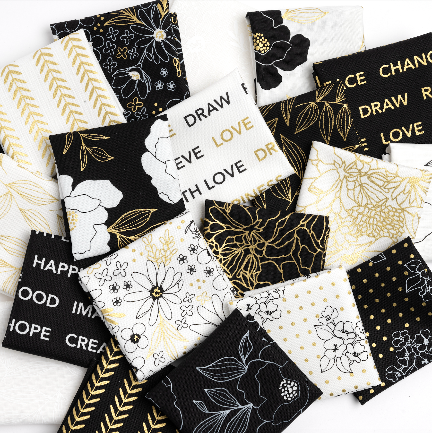 Gilded by Alli K Design : Charm Pack