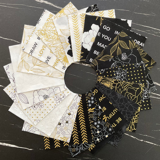 Gilded by Alli K Design : Charm Pack