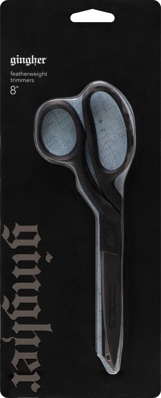 Gingher 8in Featherweight Bent Trimmers # 220300 - Special Order