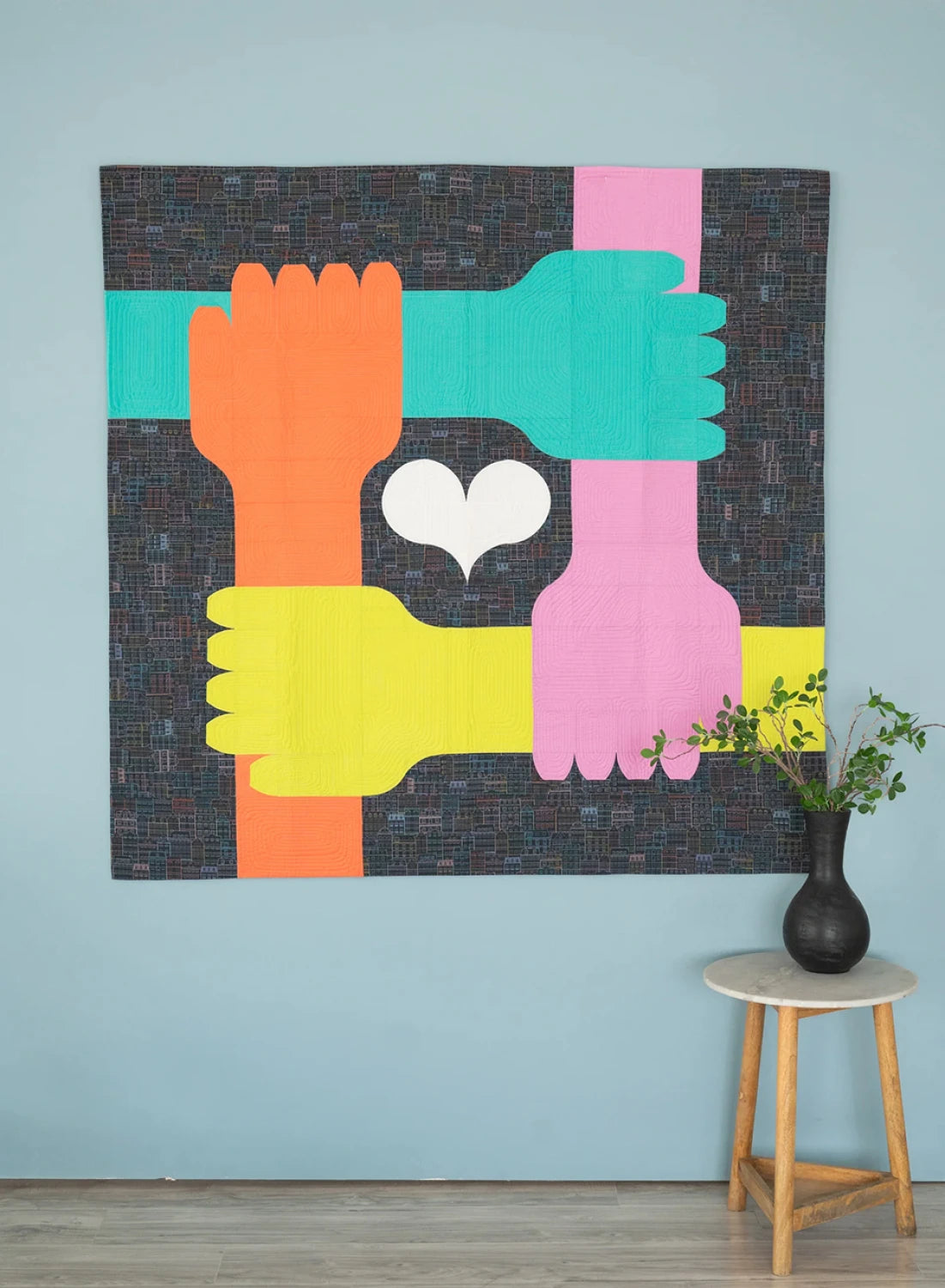 Giving Hands Quilt Pattern by Sew Kind of Wonderful