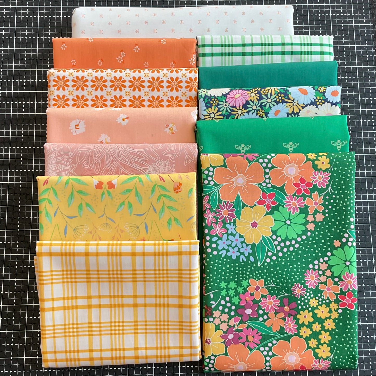 Glass House Quilt Kit featuring Daisy by Maureen Cracknell