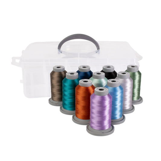 Glide Polyester Kimberbell Enchanted Winter Thread Collection # 61137-KIT- Special Order (Expected May 2025)