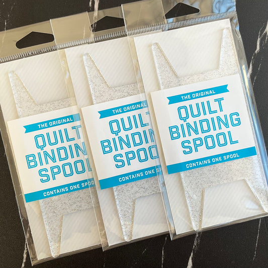 Glitter Binding Spool - White SSC303 - 3 Pack
